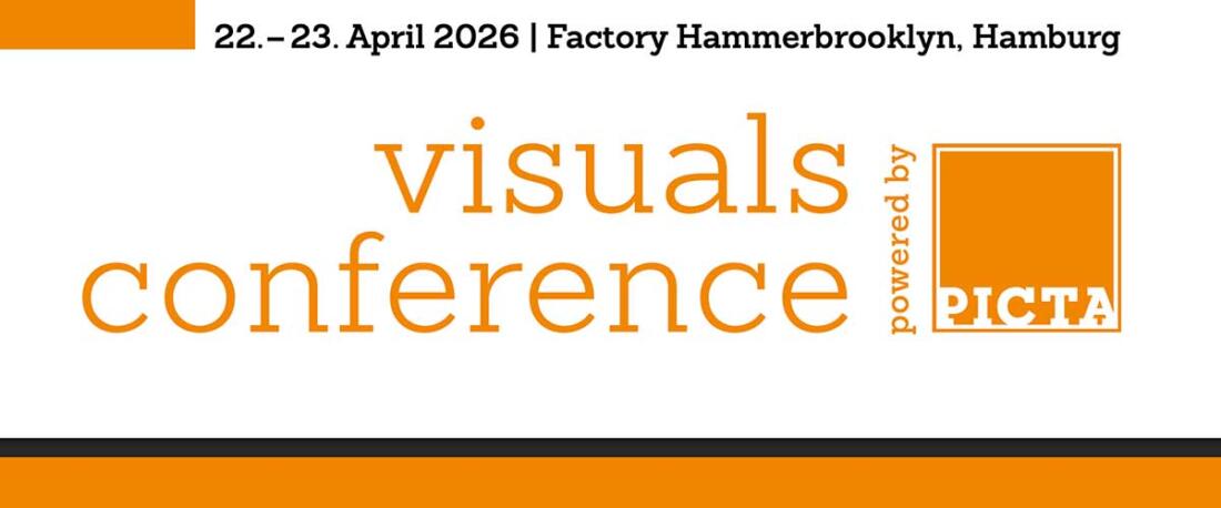 Banner visuals confernece powered by picta