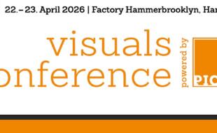 Banner visuals confernece powered by picta