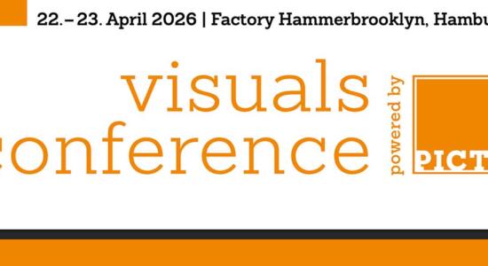 Banner visuals confernece powered by picta