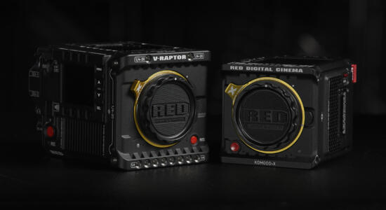 V-RAPTOR [X] Z Mount und KOMODO-X Z Mount