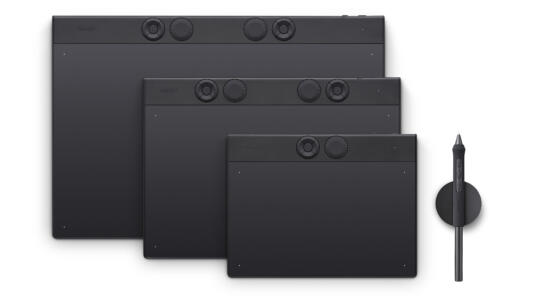 Die neue Generation der Wacom Intuos Pro Tablets