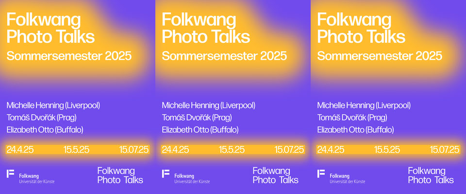 Teaser Folkwang Photo Talks